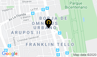 Mapa de Donna Bella en Quito
