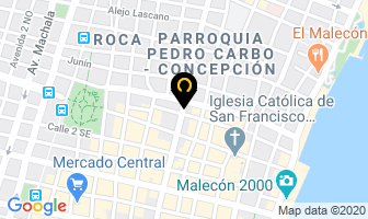 Mapa de Donocompu & Services en Guayaquil