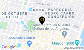 Mapa de Do·re·mi Almacenes Musicales en Guayaquil