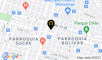 Mapa de DormileÓn en Guayaquil