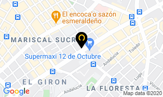 Mapa de Dos Argentinos en Quito