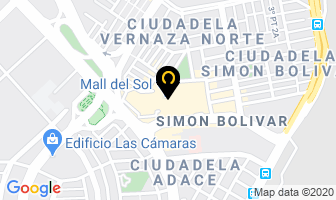 Mapa de D´pisar en Guayaquil