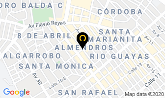 Mapa de Dr. Alan Burgos en Manta