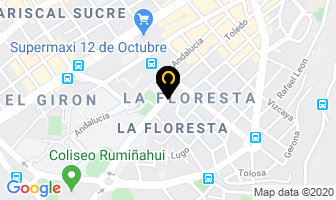 Mapa de Dr. Alberto Granja Avalos en Quito