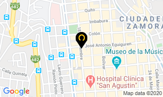 Mapa de Dr. Alex Loaiza Vega en Nueva Loja