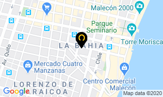 Mapa de Dr. Alfonso Chiwah Coronel en Guayaquil