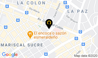 Mapa de Dr. Alfredo Castro en Quito