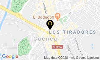Mapa de Dr Alvaro J Mendez Alvarez en Cuenca