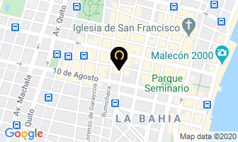 Mapa de Dr. . Angel Brito Abril en Guayaquil