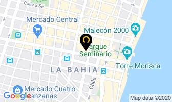 Mapa de Dr. Angelo Terán Pappe en Guayaquil
