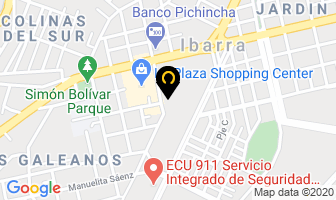 Mapa de Dr Carlos Ramírez Paredes Medicina Critica Terapia Intensiva en Ibarra