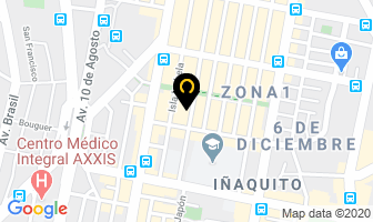 Mapa de Dr. Cirujano Plástico Fausto Dàvila en Quito