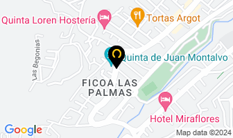 Mapa de Dr. Daniel Garay Traumatólogo en Ambato