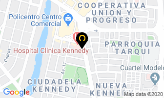 Mapa de Dr. Daniel Mackliff Elizalde en Guayaquil