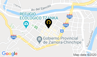 Mapa de Dr. Darwin Eduardo Martinez (Abogado) en Zamora