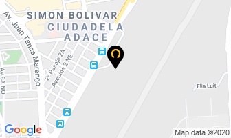 Mapa de Dr. Diego Guevara Vivero en Guayaquil