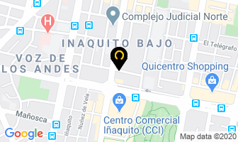 Mapa de Dr. Diego Vega Cobo en Quito