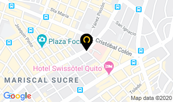 Mapa de Dr. Edgar Lasso Pinto en Quito