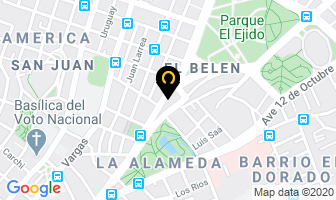 Mapa de Dr. Edgar Torres Ojeda en Quito