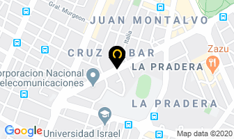 Mapa de Dr. Edison Zapata Venegas en Quito