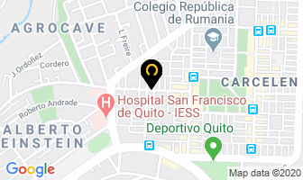 Mapa de Dr. Fernando Roca - Cirujano en Quito