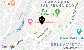 Mapa de Dr. Freddy Hernandez en Ambato