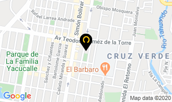 Mapa de Dr. Galo Posso Cirujano Plastico en Ibarra