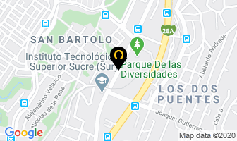 Mapa de Dr. Gonzalo Parra Flores Ginecólogo en Ibarra