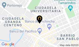 Mapa de Dr. Gregorio Santana en Portoviejo