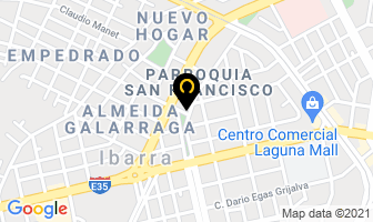 Mapa de Dr. Gregory Rodríguez Medicina Interna en Ibarra