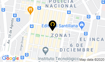 Mapa de Dr. Guido Enríquez Bravo en Quito