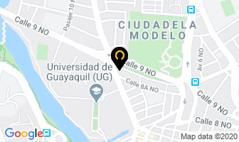 Mapa de Dr. Héctor Pozo Vernaza en Guayaquil