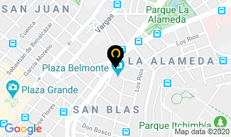 Mapa de Dr. Hugo Arevalo en Quito