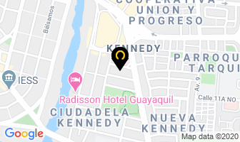 Mapa de Dr. Ignacio Granja Salcedo en Guayaquil