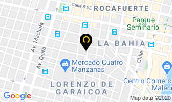 Mapa de Dr. Ivan Altamirano Barcia en Guayaquil