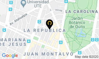 Mapa de Dr. Jaime Cevallos Gómez en Quito
