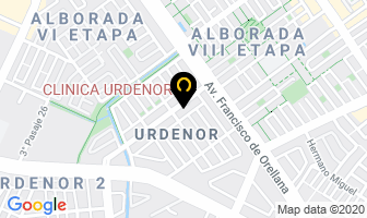 Mapa de Dr. Jaime Ivan Gabino P. en Guayaquil