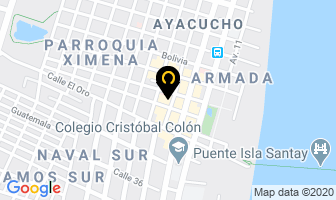 Mapa de Dr. Jaime Miranda Vallejo en Guayaquil