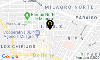 Mapa de Dr. Javier Locke en Milagro