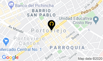 Mapa de Dr. Javier Vallejo Espinel en Portoviejo