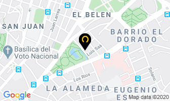 Mapa de Dr. Jorge Bárcenas en Quito