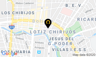 Mapa de Dr. Jorge Guzman López en Milagro