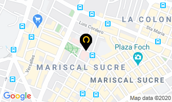 Mapa de Dr. Jorge Salazar Arguello en Quito