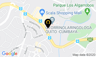 Mapa de Dr. Jorge Torres Ruales en Quito