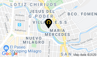 Mapa de Dr. José Barzallo Beltrán en Milagro