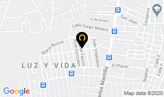 Mapa de Dr. Jose Luis Maldonado. en Santo Domingo