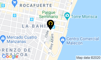 Mapa de Dr. José Mackliff Hidalgo en Guayaquil