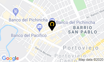 Mapa de Dr Jose Robosky Traumatologo Ortopedista en Portoviejo
