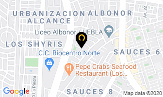 Mapa de Dr. José Suárez Echeverría en Guayaquil