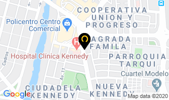Mapa de Dr. Juan Carlos Sánchez en Guayaquil
